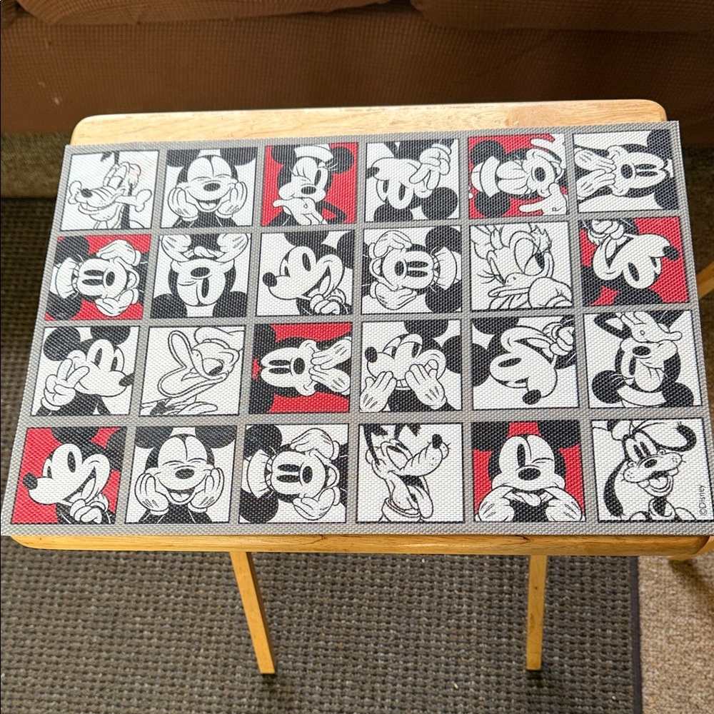 Disney Character Placemats